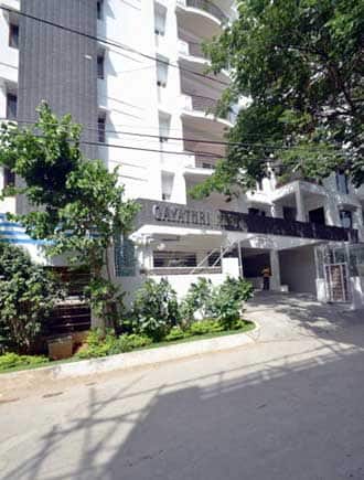 Alcove Service Apartments - Gaythri Nest, Hyderabad 1